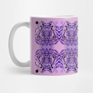 kawaii purple deadly ancient alien ecopop Mug